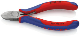 Knipex długość 125 mm Nie Specjalna stal narzędziowa