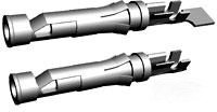 Receptacle, 0.8-1.4 mm², AWG 18-16, crimp connection, tin-plated, 66101-2