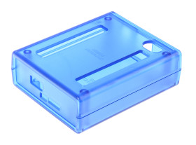 Obudowa do: BeagleBone Black, kolor Niebieski