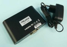 KONW.SYGNAŁU VGA+AUDIO-&gt;HDMI LKV-350