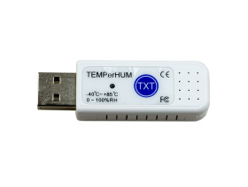 TEMPerHUM USB Temperature & Humidity Sensor