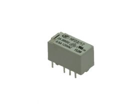 Przekaźnik; elektromagnetyczny miniaturowy; HFD3-012; 12V; DC; 2 styki przełączne; 0,5A; 125V AC; 2A; 30V DC; do druku (PCB); Ho