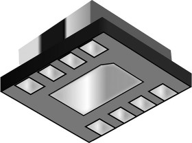 Konwerter DC-DC 0A we: 3 V wy: 17 V Step-Down uSiP 2 MHz