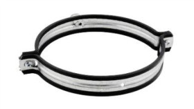 Obejma Wentylacyjna Aero Z Okładziną M8 / 4115150 / Rozmiar 150Mm /