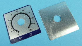 TARCZA ZE SKALĄ 42x45mm TDP10