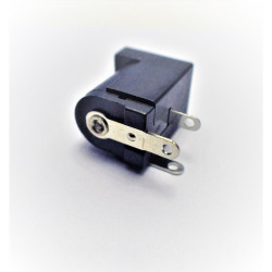 Złącze zasilające DC, 2.5/6.5mm, 5A,16V, HOMYET