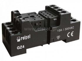 Gniazdo przekaźnika Relpol GZ4 ( R4 )