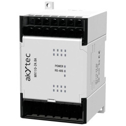 AkYtec 53958 MX110 PLC Module 8 Analogue Inputs 24V DC RS485 Modbus