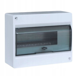 Rozdzielnica natynkowa 1x10 HAGER