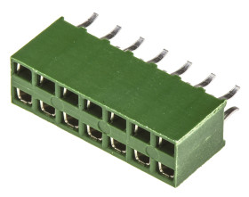 Gniazdo PCB 14 -pinowe 2 -rzędowe raster: 2.54mm Listwa z gniazdami Proste Przewlekany