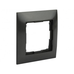 Ramka pojedyncza SIMON 54 Premium antracyt Kontakt Simon DR1/48