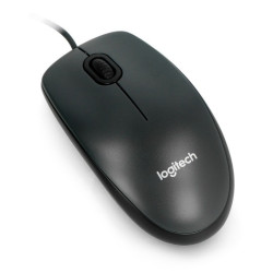 Mysz optyczna Logitech M90 - czarna