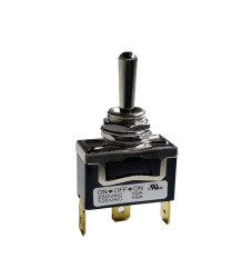 Przełącznik Wł.-wył.-wł. SPDT RS PRO Płytka drukowana