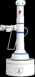 Realman CR RM65, single-arm mobile manipulator