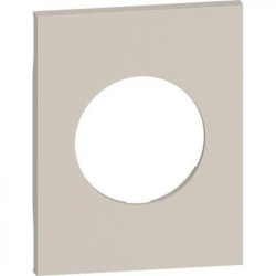 LIVING NOW plakietka gniazda 2P+Z schuko 3mod. piaskowy beż KM04M3