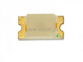 LED 0603 niebieska SMD 80mcd przezroczysta