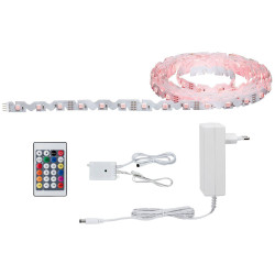 Paulmann 78966 LED FlexLED Strip Set 5m RGB 12V Bendable Creative Lighting