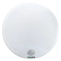 PLAFON oprawa LED 8W/10W IK10 IP40 czujnik PIR 4500K DETECTA