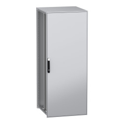 Szafka wolnostojąca, PanelSeT SFN, drzwi: 1, Stal ocynkowana, 2000 x 800 x 800mm, IP55