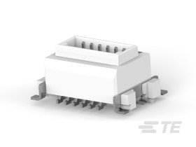 Listwa stykowa PCB 12-pinowe raster: 0.8 mm Prosty TE Connectivity Powierzchnia Bez osłony