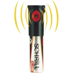 KH-Security 100128 Piezo Sounder 110dB Alarm Battery-Free Pocket-Sized