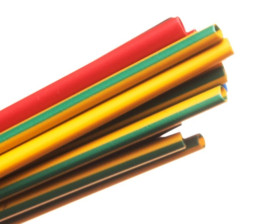 Rura termokurczliwa cienkościenna, odcinki 1m, CR 1,6/0,8 MIX, 427613 /100szt./