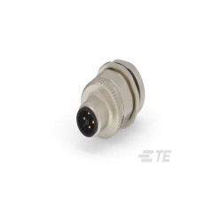 TE Connectivity 2120947-1 MLE Circular Connector 4Pin Male Panel M20 Shrouded