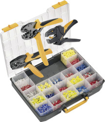 Zestaw - zaciskarka Weidmüller CRIMPSET PZ / CTI 9202610000, 14 do 60 mm²
