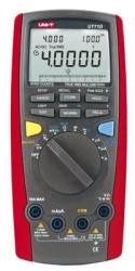 UT71D miernik cyfrowy uniwersalny; 1000V; 10A; 40M; 40mF; 400MHz; True RMS; USB