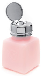 Dispensing bottle, ESD, 120 ml, with splash guard for liquids, TSD12AS