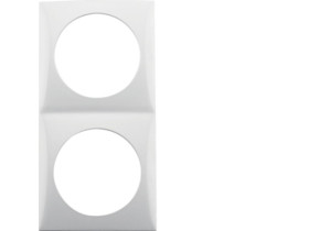 Integro Flow Ramka 2 podwójna biały 918262519 HAGER