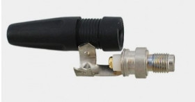 Gniazdo SMA w obudowie, nie wymaga użycia zaciskarki ES-23