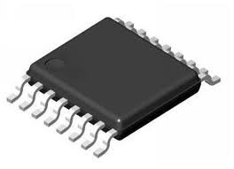 74HC595 rejestr przesuwny 8-bit; TSSOP16