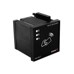 TAB 13,56 MHz / ICODE (PoE) — Przemysłowy Czytnik RFID do Montażu Tablicowego