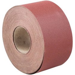 PFERD 45016312 Sandpaper roll 120 grit 50m x 100mm for universal use