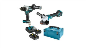 Zestaw Combo Li-Lon 18V Ddf486+Dga513 3*5.0Ah