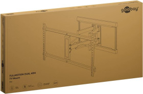 Uchwyt ścienny do TV Pro Fullmotion (XL), czarny 71216