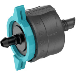 GARDENA 13304-20 Micro-Drip Drip Pipe Nozzle Adjustable 4.6mm Spot Irrigation