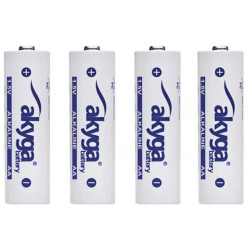 Akyga AKY2069 AA battery Alkali-manganese 3050 mAh 1.5 V 4 pcs pack