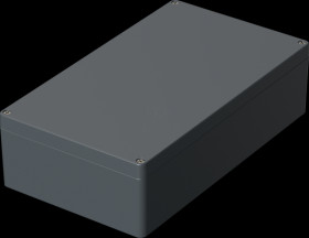 01168000 Alu enclosure,400x230x111mm,IP66