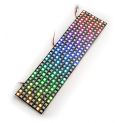 Elastyczna matryca 8x32 - 256 LED RGB - WS2812B indywidualnie adresowane