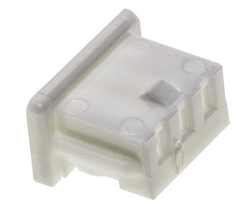 Osłona złącza 3-pinowe Żeńskie 1-rzędowe raster: 1.25 mm Molex Kabel 51021 Prosty Złącze przewód-płytka PicoBlade,