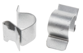 Klips do dźwigarów, grubość kołnierza: 2→ 4 mm, Stalowe