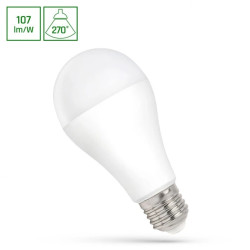 Żarówka LED GLS E-27 230V 15W CW SPECTRUM