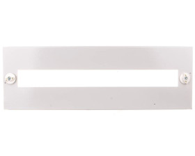 Osłona metalowa z wycięciem dla aparatury modułowej 600x175mm BPZ-FP-600/175-45 120786