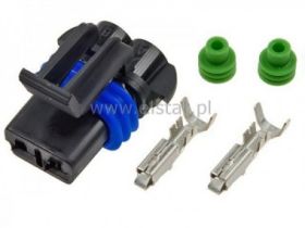 WTYK HERMETYCZNY SAMOCHODOWY 2-KROTNY, WENTYLATOR