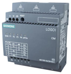 Moduł komunikacyjny Logo! 8 Modbus RTU (RS232/485) 4-portowy przełącznik bez silnika 4G/LTE bez anteny GPS 6ED1055-5MC08-0BA1