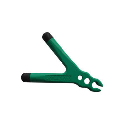 SKS Hirschmann 974401000 TKO POS 2 Positioner Green 2-Feet Free-Hand