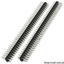 75844-318-72 Connector 2 x 36 Pin R=2.54 h=8mm THT DUPONT