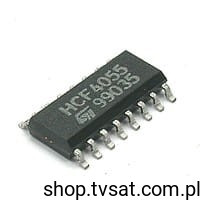 HCF4055M Decoder Driver SMD-SO16 SGS
